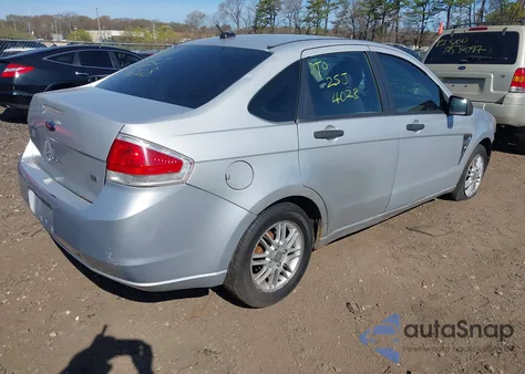 2008 Ford Focus Se from USA, damaged, VIN 1FAHP35N58W183253